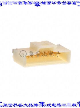 5044491007 针座连接器10POS接头1mm公形插针表贴SMD镀金