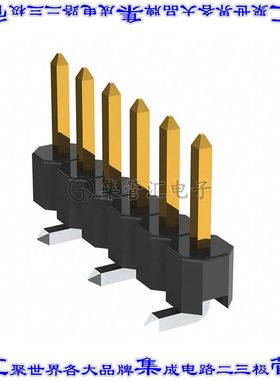 PM20C06VBNN 针座连接器6POS接头2mm公形插针表贴SMD镀金