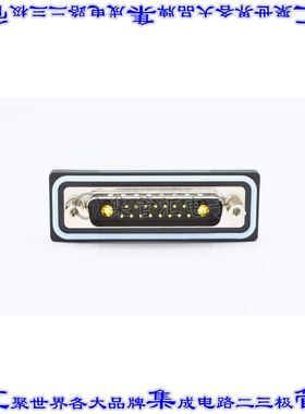 CDFS17W2103L411 连接器17(15+2电源)插头公引脚2排D-Sub组合式面