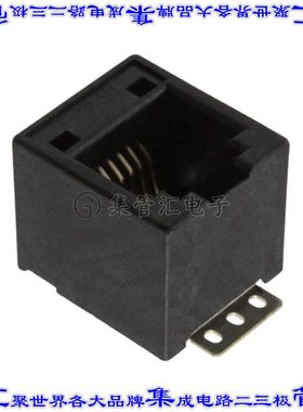 855135014 0855135014接插件连接器CONN MOD JACK 6P6C VERT UNSH