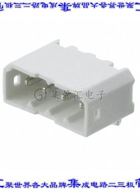 1814867 接插件连接器CONN HEADER 4POS 2.5MM TH