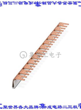 2748593 端子块跳线12POS接线板DIN导轨17.5mm线桥