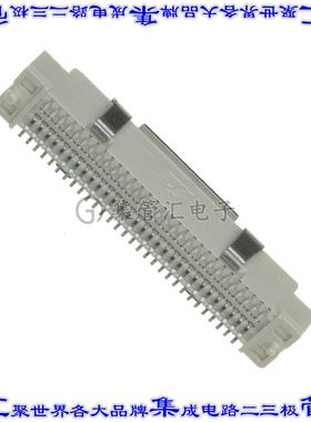 61083-061402LF 板对板连接器60POS插头中央触点带2排0.8mm表贴SM