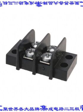 387600102 0387600102端子块连接器2电路隔板接线座2排9.53mm螺钉