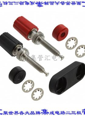 2440-0 接插件连接器CONN BIND POST DUAL MINI BLK/RED