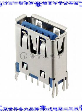 GSB412137CHR 连接器USB-A插座9POS USB 3.0通孔