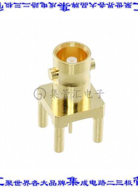 034-1065-12G 同轴连接器BNCHD插孔母形插口焊接75欧姆通孔
