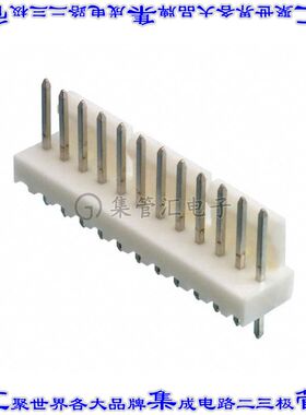 22232121 0022232121针座连接器12POS接头2.54mm公形插针通孔直针