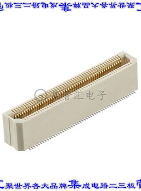 M58-2501042R 板对板连接器100POS插座外罩触点2排0.5mm表贴SMD镀