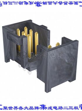 901301210 0901301210针座连接器10POS接头2排2.54mm公形插针通孔