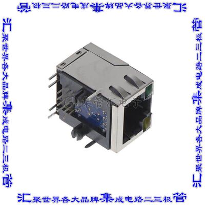 RJE601885441 接插件连接器8P8C, RA, CAT6A, SHIELD, STANDAR