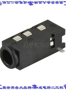 SJ2-3574A-SMT-TR 接插件连接器AUDIO JACK, 3.5 MM, RT, 4 CONDU