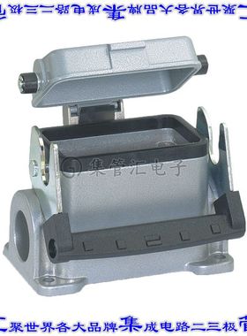 100369 连接器基座HB10 PG16 IP65防尘耐水侧面进入