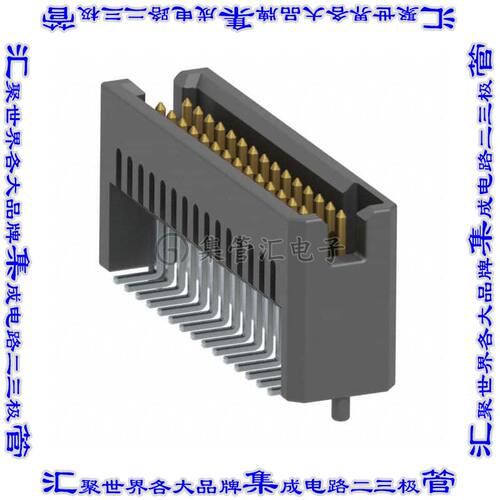 TFM-115-22-S-D-A 针座连接器30POS接头2排1.27mm公形插针表贴SMD