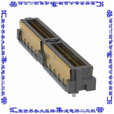 QMSS-052-06.75-L-D-PC4 板对板连接器104POS接头外罩触点2排0.64