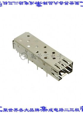 747370010 0747370010插拔式连接器机架SFP通孔直角焊接