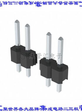 PREC008SAAN-RC 针座连接器8POS分离式2.54mm公形插针通孔直针锡