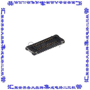 R8000 板对板连接器24POS插座中央带触点2排0.4mm表 S024VA1 WP7A