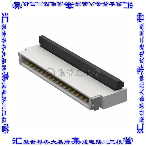 FFC2B28-16-G 连接器16POS FFC/FPC 0.5mm触头上和下表面贴装直角