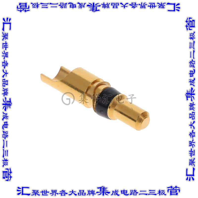 MS4008D 连接器触点触头引脚8AWG焊杯镀金