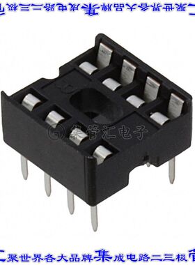 DILB8P-223TLF 连接器IC插座DIP 7.62mm插口8(2 x 4)位置锡通孔