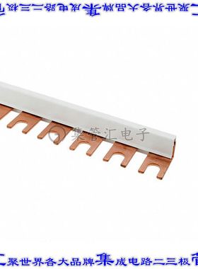 2809238 端子块跳线57POS接线板DIN导轨17.5mm线桥