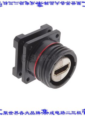 HDMIFTV2AZNF459 连接器HDMI插座19POS HDMI 2.0通孔