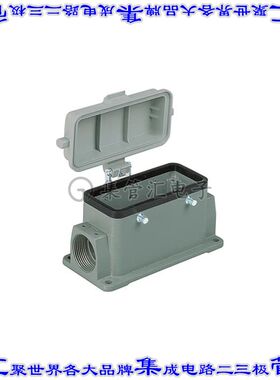 9300240261 09300240261连接器基座24B PG29 IP65防尘耐水侧面进