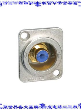 ACJD-BLU 接插件连接器CONN RCA JACK CHASIS MOUNT BLUE