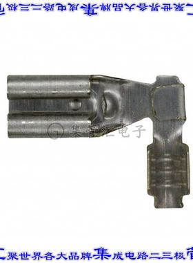 61481-1 快速连接器端子母头2.79mm压接18-22AWG