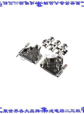 MHDM35-25-K 连接器25POS后壳45度屏蔽银