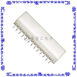 针座连接器13POS接头2mm公形插针通孔直针锡 292132