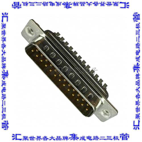 FCE17-B25PM-450 连接器25POS插头公引脚2排D-Sub自由悬挂