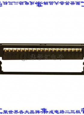 SFH413-PPPB-D40-ID-BK 矩形连接器80POS接头2排1.27mm母插口黑色