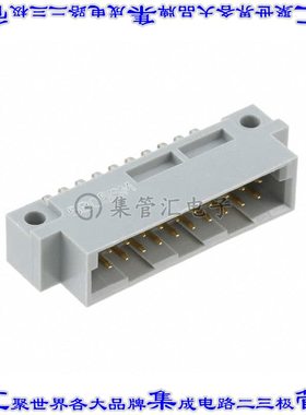 PCN10A-20P-2.54DS(72) 接插件连接器CONN DIN HDR 20POS PCB RA