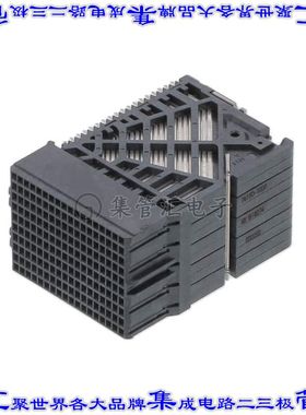 761501020 0761501020背板连接器180POS插座母插口18排板边缘通孔