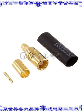 CONMCX011 同轴连接器MCX插座母插槽焊接50欧姆自由悬挂