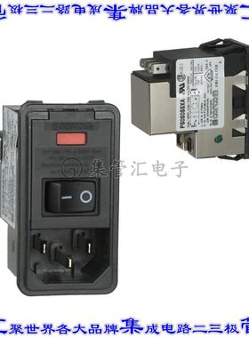 PS0S0SSXA 电源接入连接器3POS插座公插片模块IEC320-C14面板安装