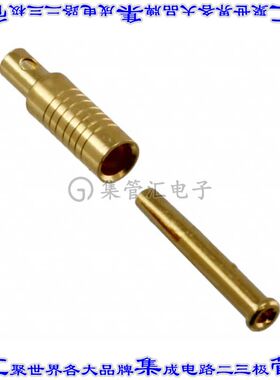 734154760 0734154760同轴连接器SSMCX插孔母形插口焊接50欧姆自