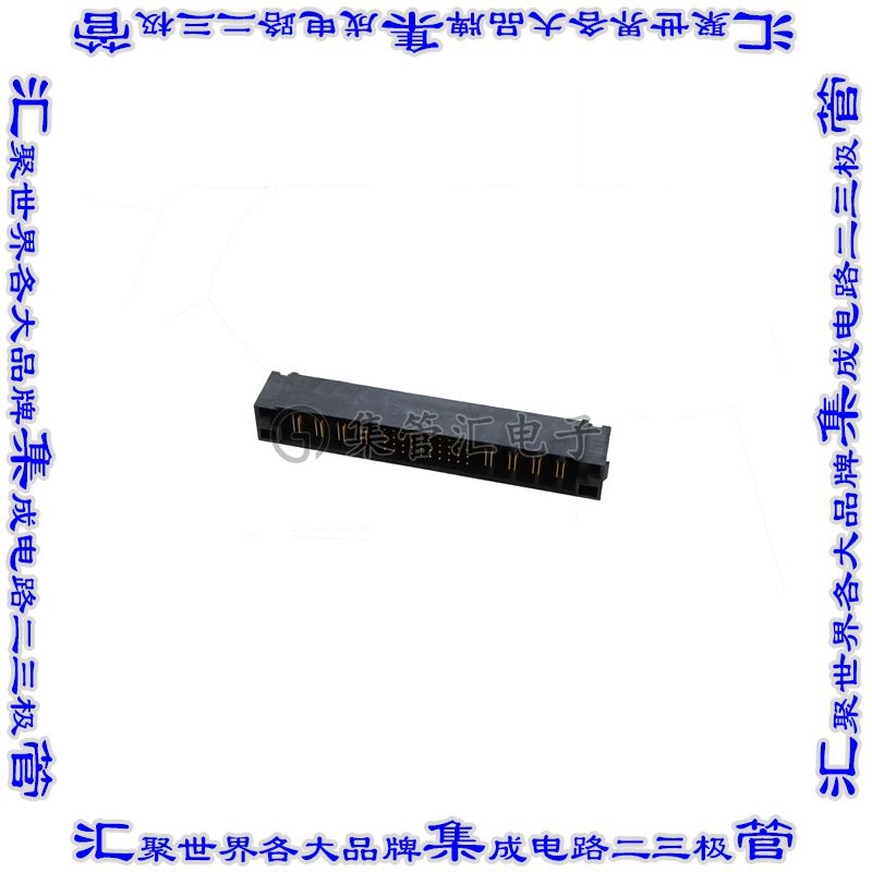 PETC-04-40-04-01-L-VT-L 针座连接器48(40+8电源)接头4排公形插