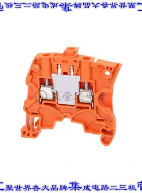 1SNK505330R0000 端子块连接器2POS断连5.2mm橙色10-24AWG
