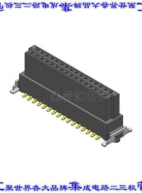 CBEC223-1679B001C1AF 针座连接器32POS插座2排1.27mm母形插口表