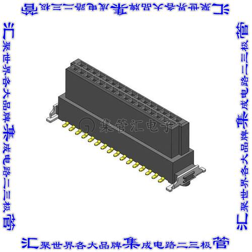 CBEC223-1679B001C1AF 针座连接器32POS插座2排1.27mm母形插口表