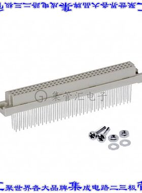 RE96FW 接插件连接器CONN DIN RCPT 96POS PCB GOLD