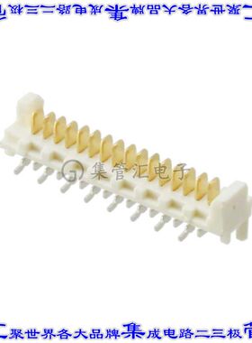 908143816 0908143816针座连接器16POS接头1.27mm公形插针表贴SMD