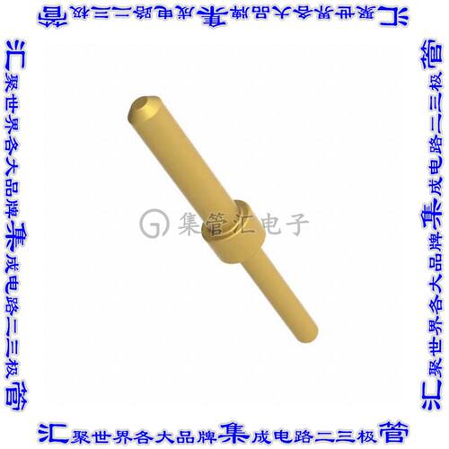 3137-4-00-15-00-00-08-0 接插件连接器CONN PC PIN CIRC .040DIA