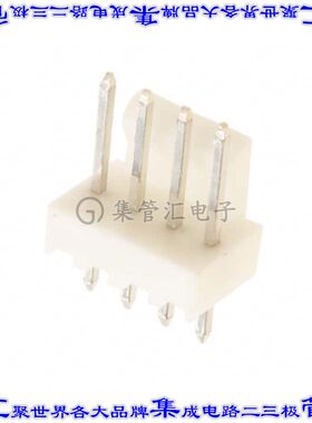 22232041 0022232041针座连接器4POS接头2.54mm公形插针通孔直针