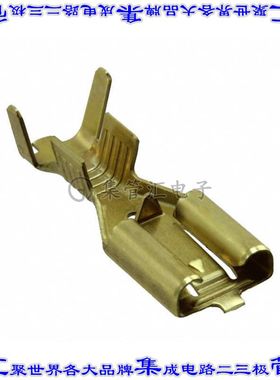 1217095-1 快速连接器端子母头6.35mm压接12-16AWG