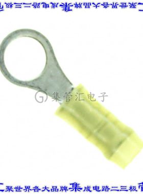 8-323915-1 环形连接器端子圆形6接线柱22-26AWG压接