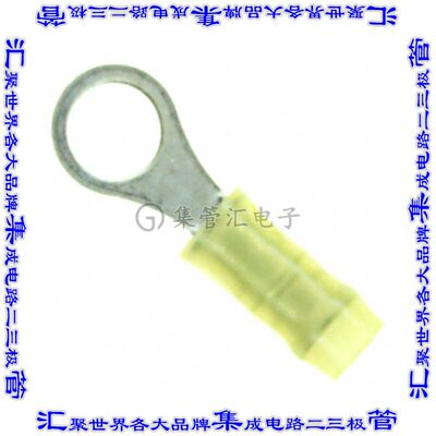 2-323915-2 连接器接插件CONN RING CIRC 22-26AWG #6 CRIMP